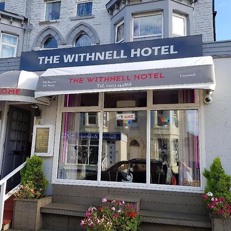 The Withnell Hotel Blackpool Exterior foto