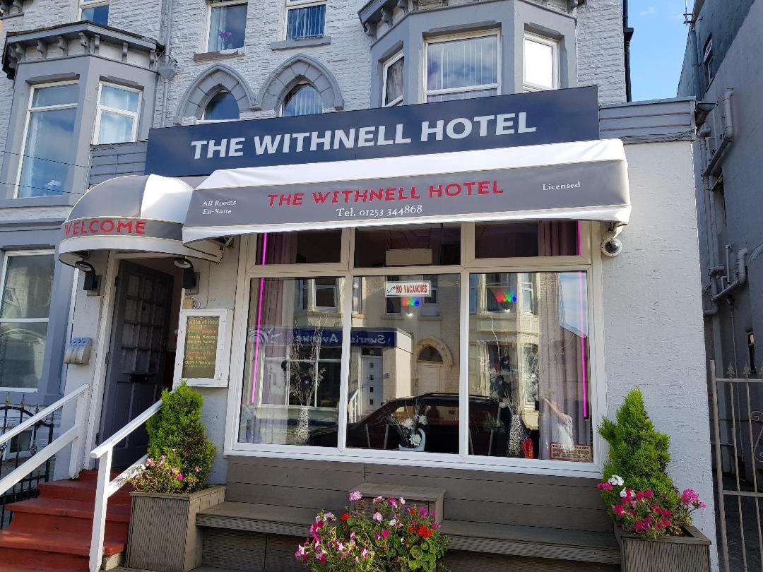 The Withnell Hotel Blackpool Exterior foto